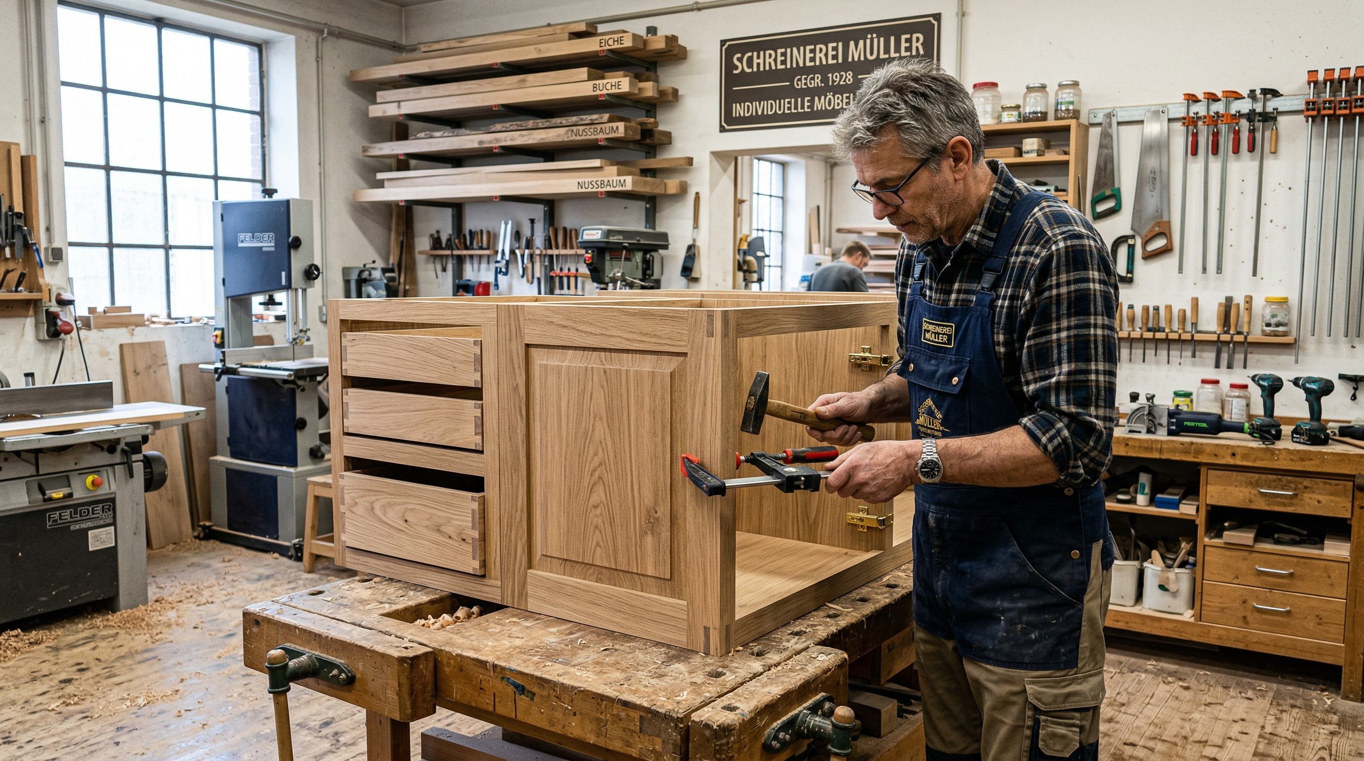 Fliese & Stein Mangfalltal GmbH – Tischler & Schreiner Bruckmühl